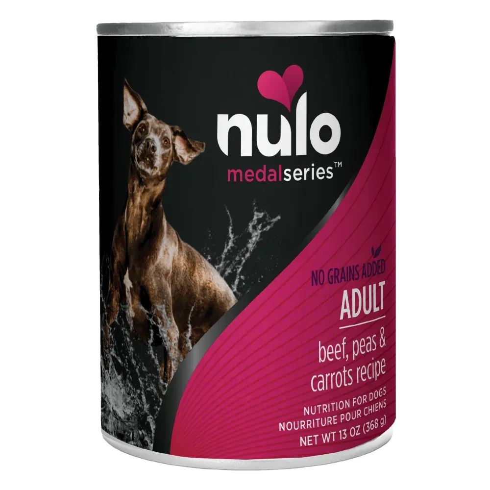 Nulo MedalSeries Paté Beef, Peas & Carrots Recipe for Dogs