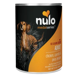 Nulo MedalSeries Paté Chicken, Carrots & Peas Recipe for Dogs