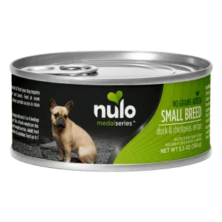 Nulo MedalSeries Paté Small Breed Duck & Chickpeas Recipe for Dogs