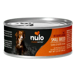 Nulo MedalSeries Paté Small Breed Turkey & Lentils Recipe for Dogs