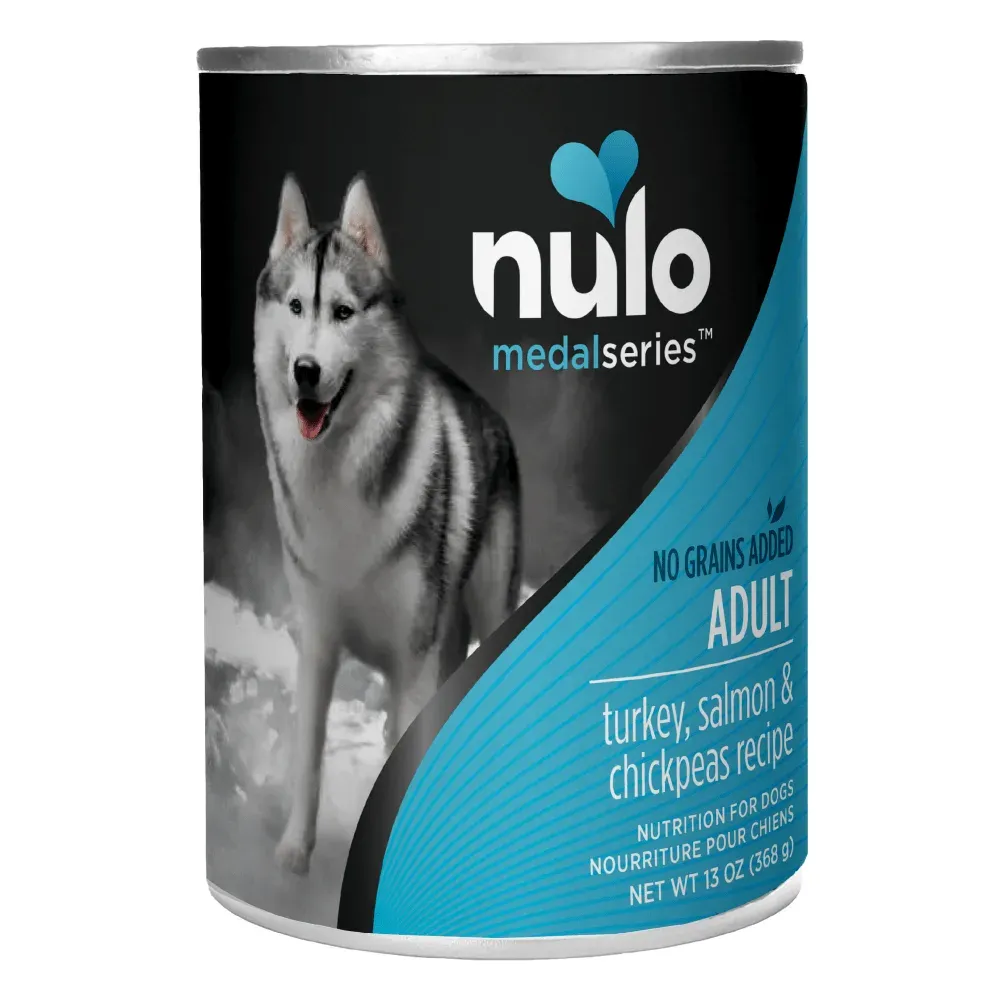 Nulo MedalSeries Paté Turkey & Lentils Recipe for Dogs