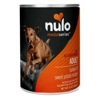 Nulo MedalSeries Paté Turkey & Sweet Potato Recipe for Dogs
