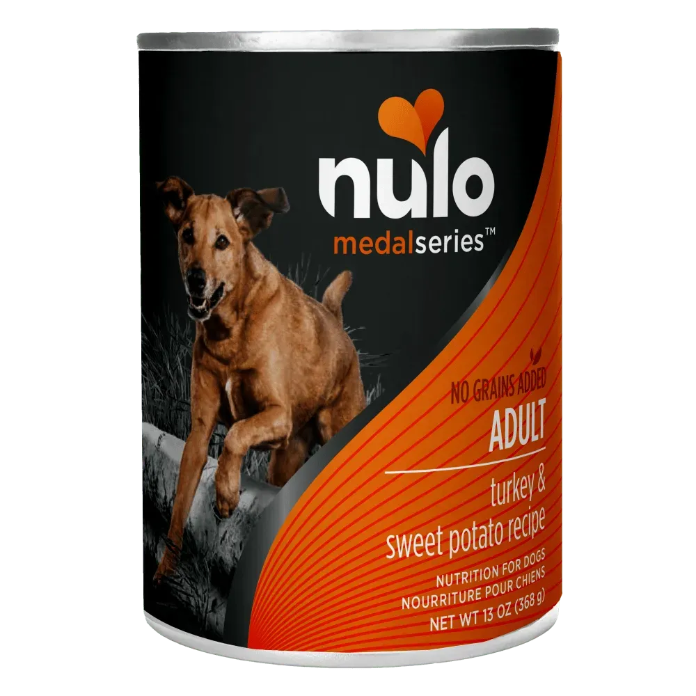 Nulo MedalSeries Paté Turkey & Sweet Potato Recipe for Dogs