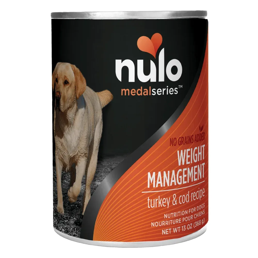Nulo MedalSeries Paté Weight Management Turkey & Cod Recipe for Dogs