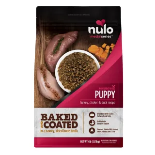 Nulo MedalSeries Puppy Baked & Coated Turkey, Chicken & Duck Recipe for Dogs