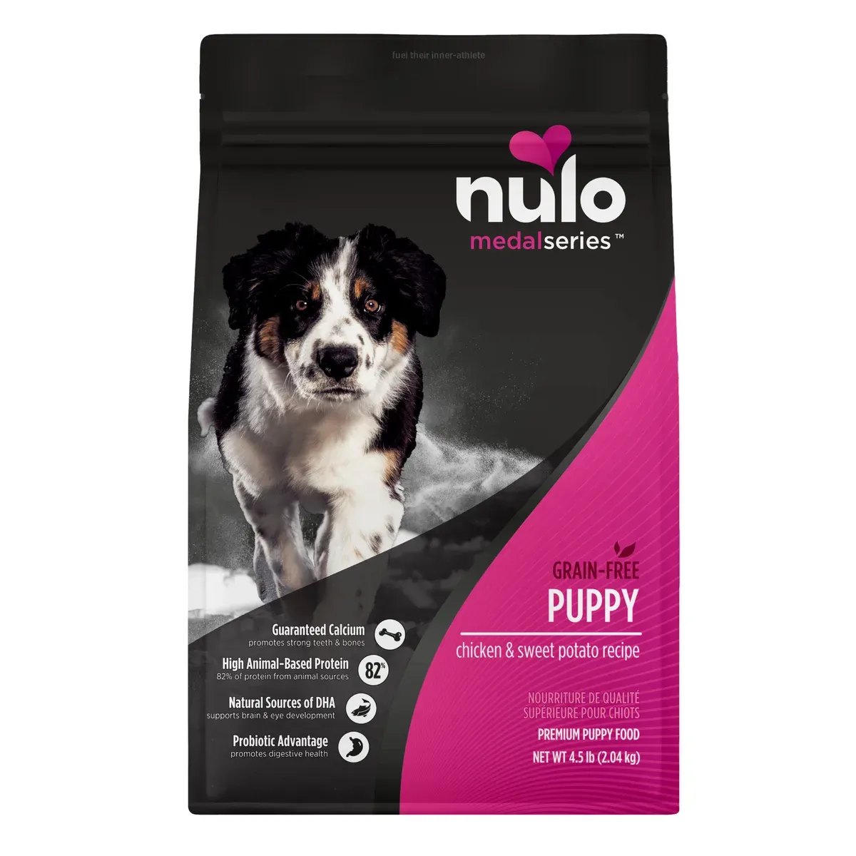 Nulo MedalSeries Puppy Chicken & Sweet Potato Recipe for Dogs