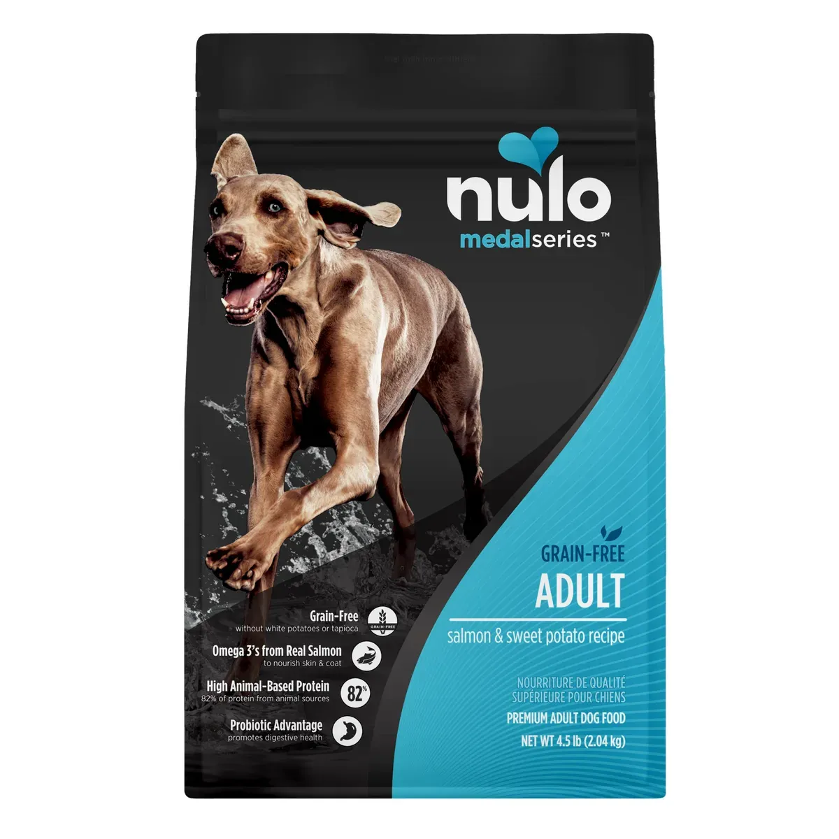 Nulo MedalSeries Salmon & Sweet Potato Recipe for Dogs