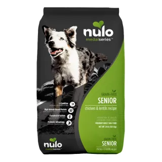 Nulo MedalSeries Senior Chicken & Lentils Recipe for Dogs