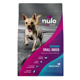 Nulo MedalSeries Small Breed Ancient Grains Salmon, Oats & Acadian Redfish Recipe for Dogs