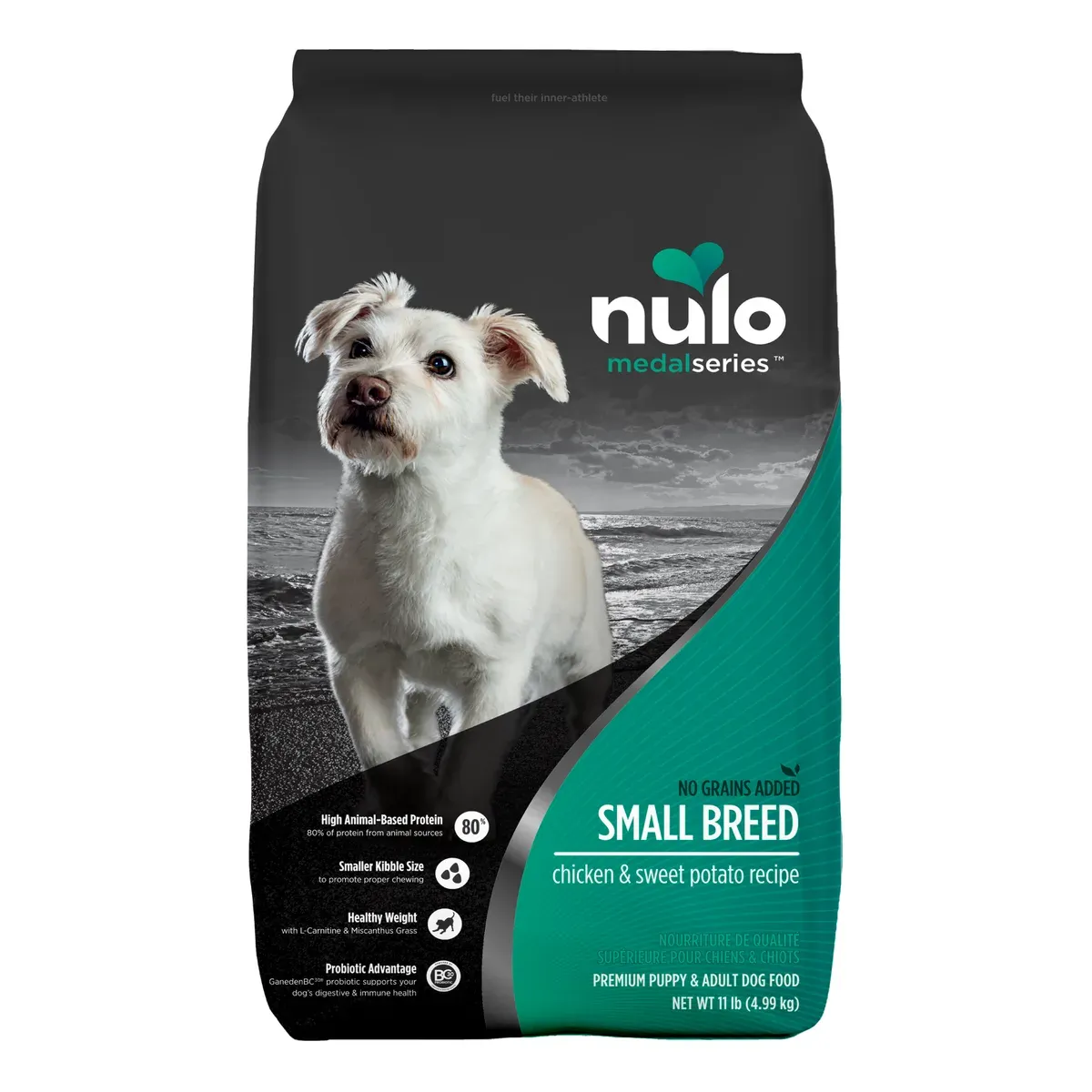 Nulo MedalSeries Small Breed Chicken & Sweet Potato Recipe for Dogs