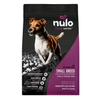 Nulo MedalSeries Small Breed Turkey & Chickpeas Recipe for Dogs