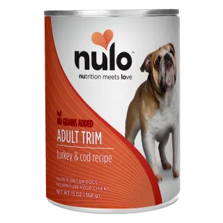 Nulo Paté Adult Trim Turkey & Cod Recipe for Dogs