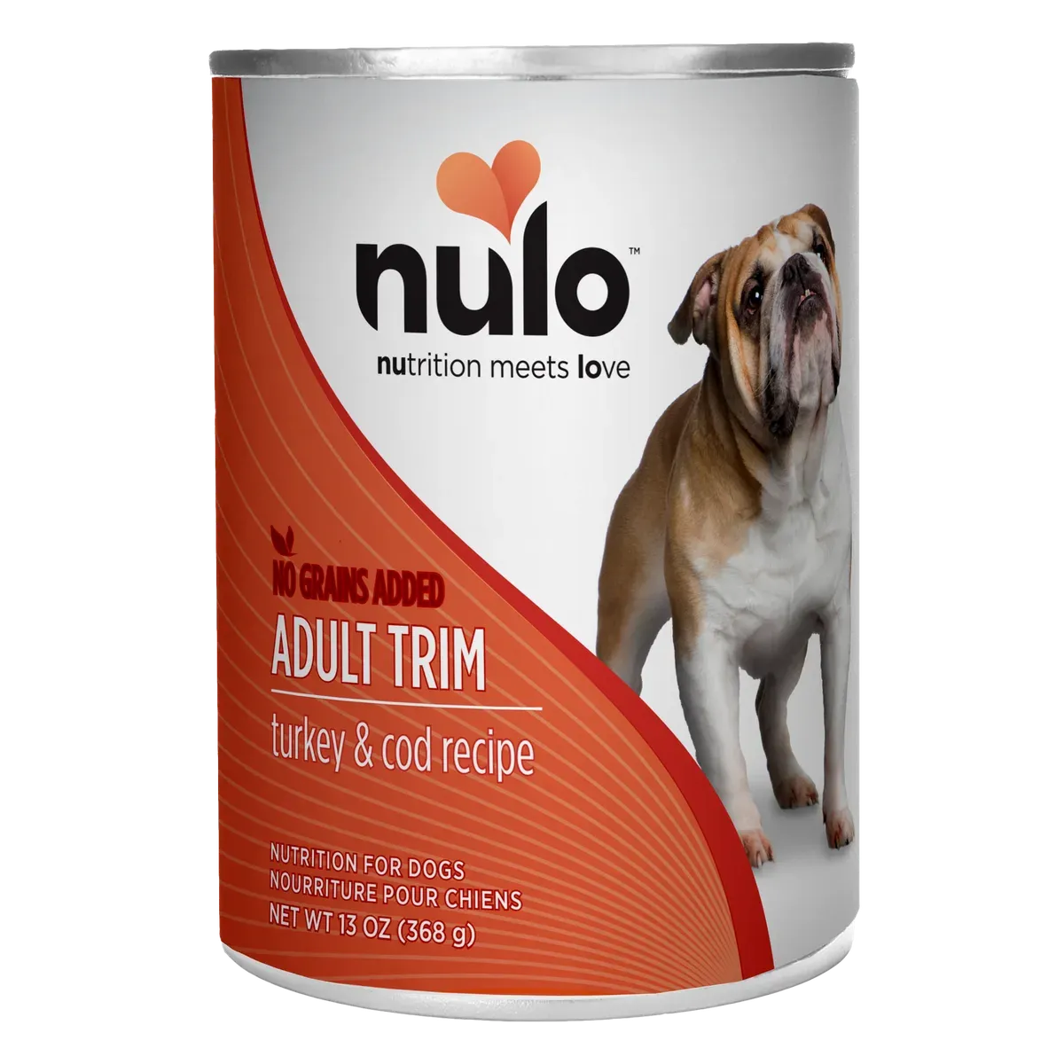 Nulo Paté Adult Trim Turkey & Cod Recipe for Dogs