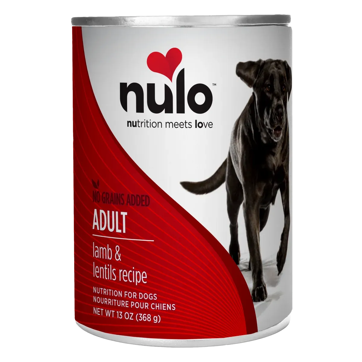 Nulo Paté Lamb & Lentils Recipe for Dogs