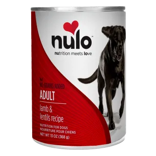 Nulo Paté Lamb & Lentils Recipe for Dogs