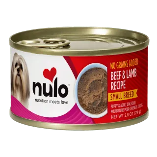 Nulo Paté Small Breed Beef & Lamb Recipe for Dogs