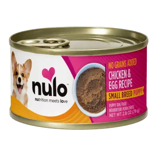 Nulo Paté Small Breed Chicken & Egg Recipe for Dogs