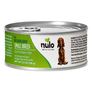Nulo Paté Small Breed Duck & Chickpeas Recipe for Dogs