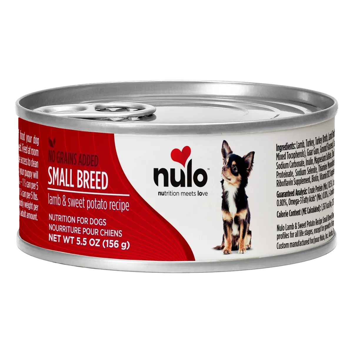 Nulo Paté Small Breed Lamb & Sweet Potato Recipe for Dogs