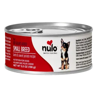 Nulo Paté Small Breed Lamb & Sweet Potato Recipe for Dogs