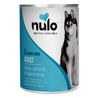 Nulo Paté Turkey, Salmon & Chickpeas Recipe for Dogs