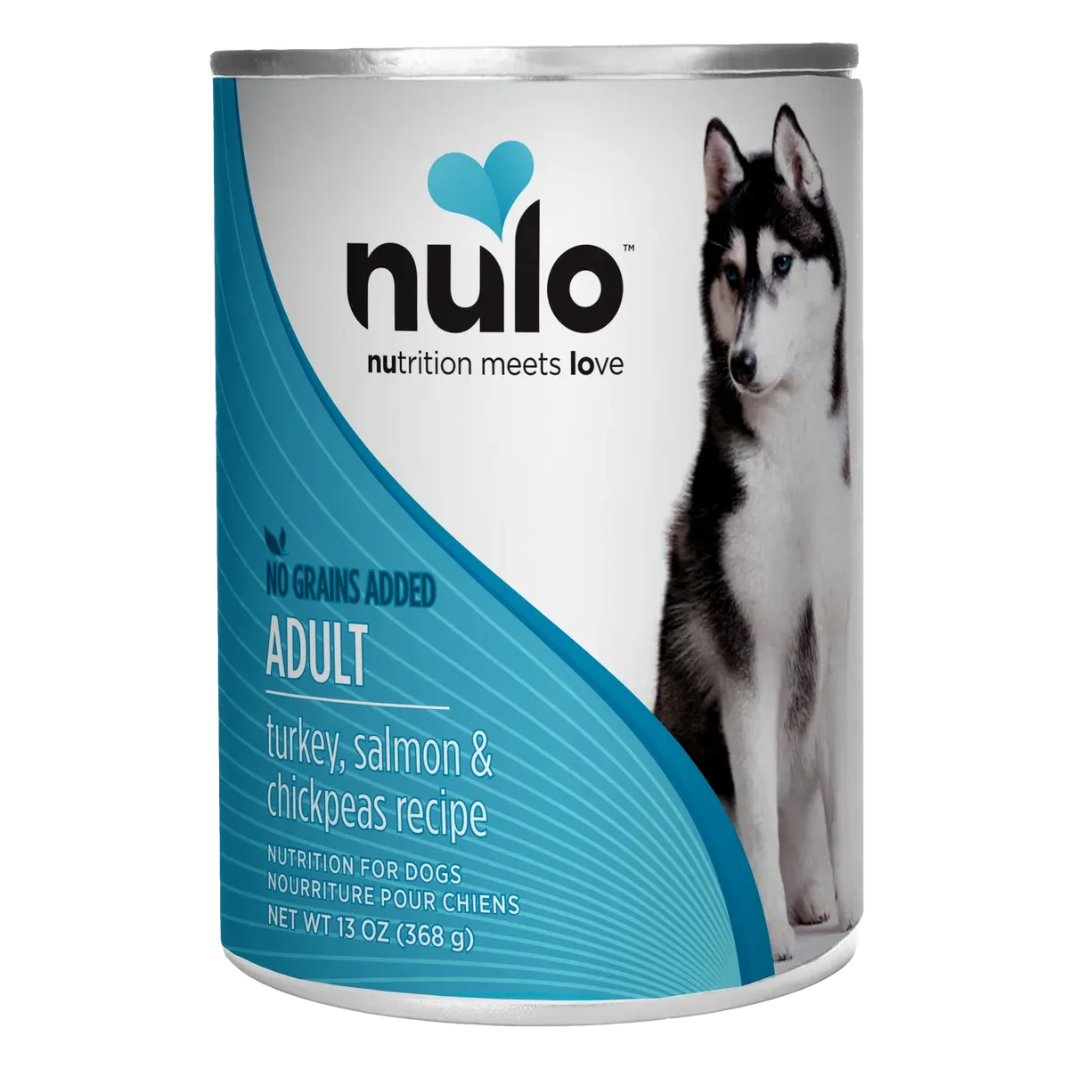 Nulo Paté Turkey, Salmon & Chickpeas Recipe for Dogs