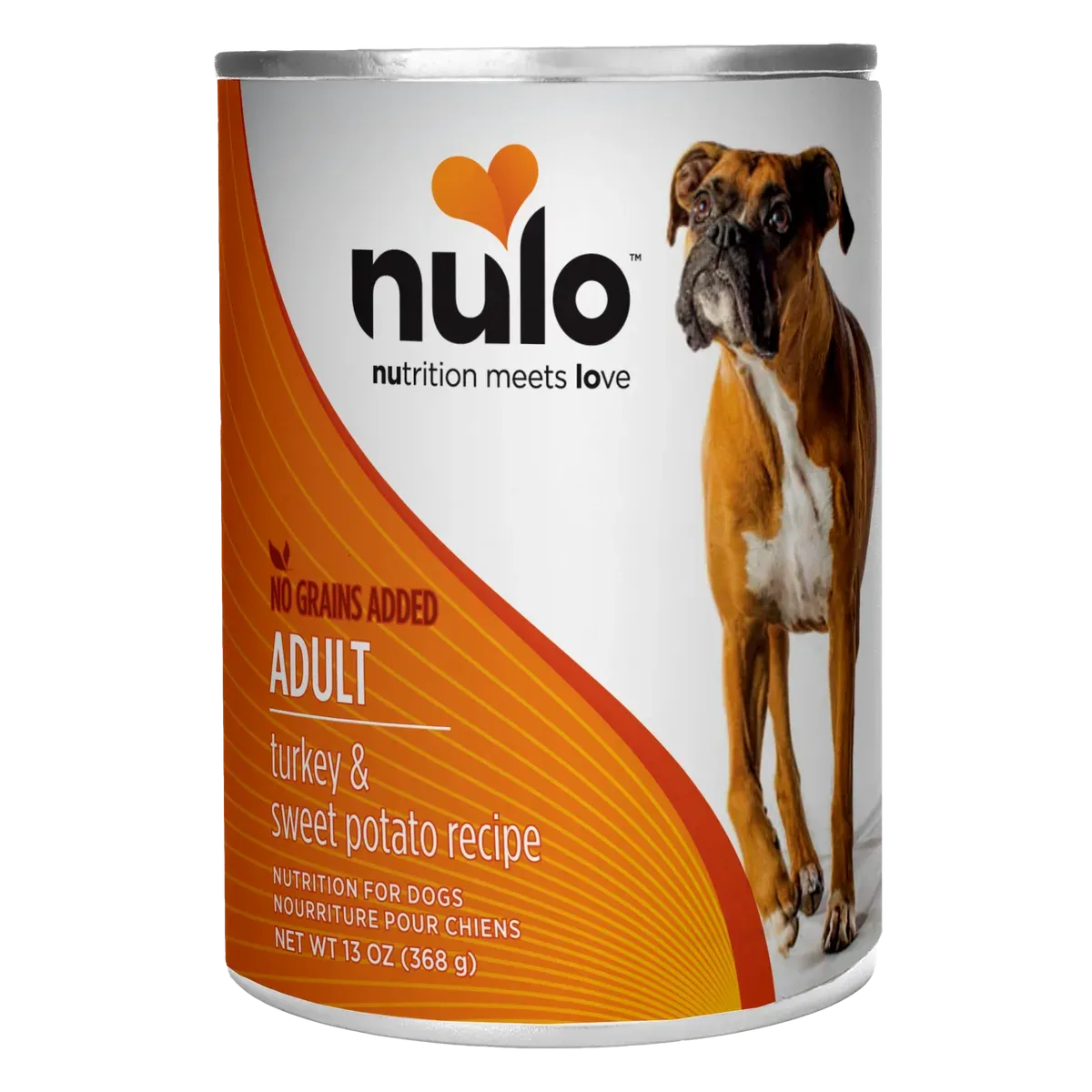 Nulo Paté Turkey & Sweet Potato Recipe for Dogs