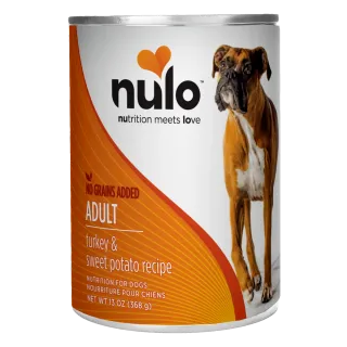 Nulo Paté Turkey & Sweet Potato Recipe for Dogs