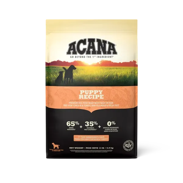 ACANA Puppy Recipe