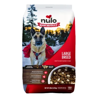 Nulo Raw Medley Large Breed Beef & Sweet Potato Recipe