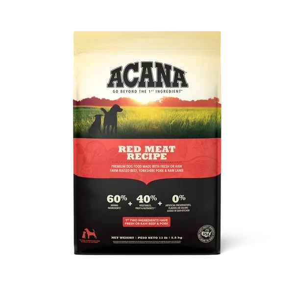 ACANA Red Meat Recipe