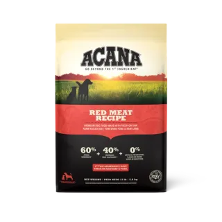 ACANA Red Meat Recipe