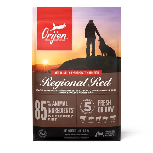 ORIJEN Regional Red Dry Dog Food