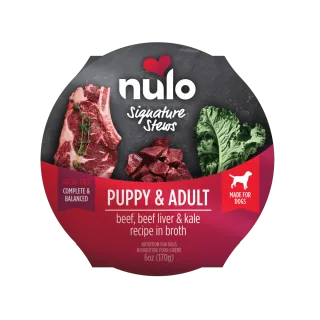 Nulo Signature Stews Beef, Beef Liver & Kale Recipe for Dogs