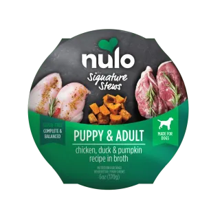 Nulo Signature Stews Chicken, Duck & Pumpkin Recipe for Dogs