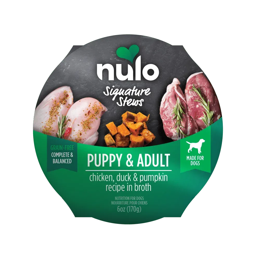 Nulo Signature Stews Chicken, Duck & Pumpkin Recipe for Dogs