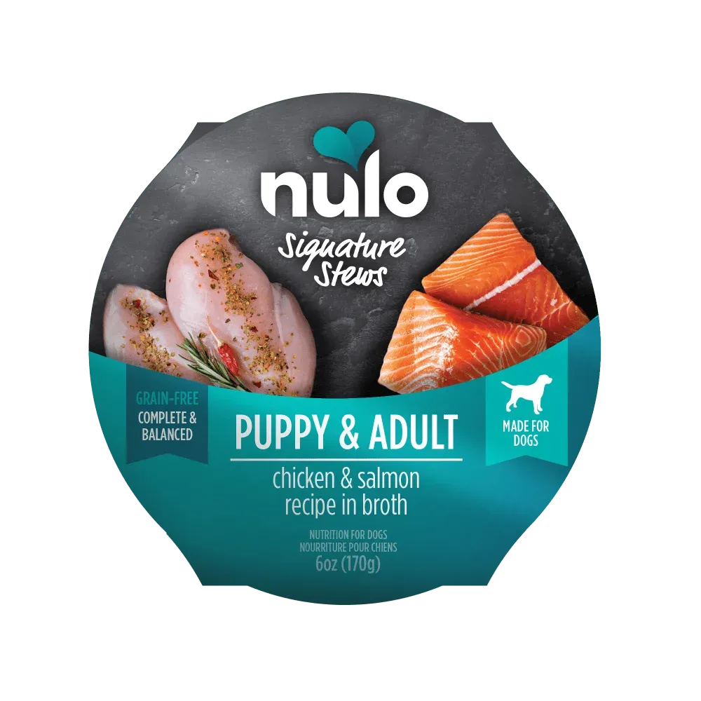 Nulo Signature Stews Chicken & Salmon Recipe for Dogs