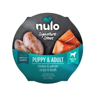 Nulo Signature Stews Chicken & Salmon Recipe for Dogs