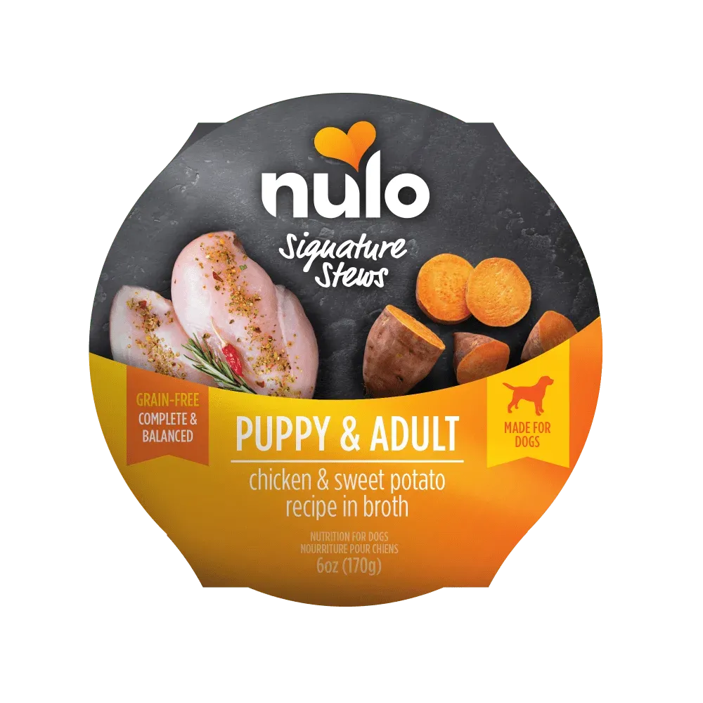 Nulo Signature Stews Chicken & Sweet Potato Recipe for Dogs