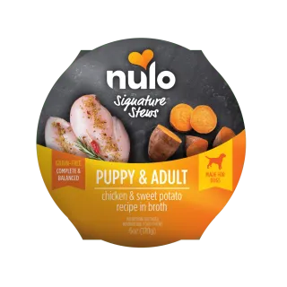 Nulo Signature Stews Chicken & Sweet Potato Recipe for Dogs