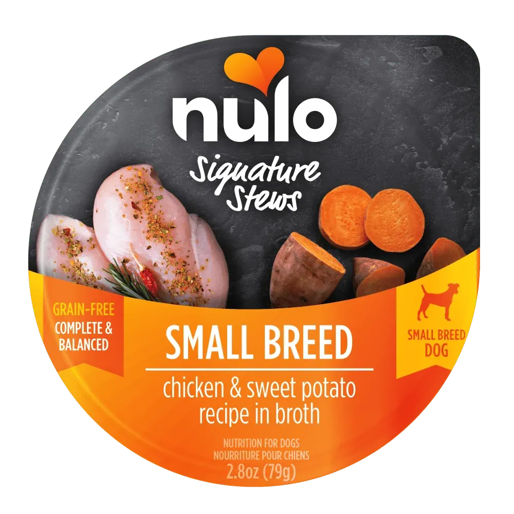 Nulo Signature Stews Small Breed Chicken & Sweet Potato Recipe for Dogs