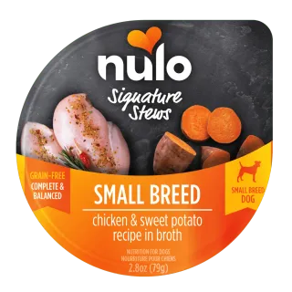 Nulo Signature Stews Small Breed Chicken & Sweet Potato Recipe for Dogs