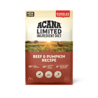 ACANA Singles Beef & Pumpkin Recipe
