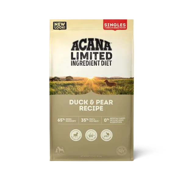 ACANA Singles Duck & Pear Recipe
