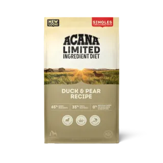 ACANA Singles Duck & Pear Recipe