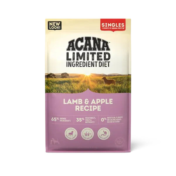 ACANA Singles Lamb & Apple Recipe