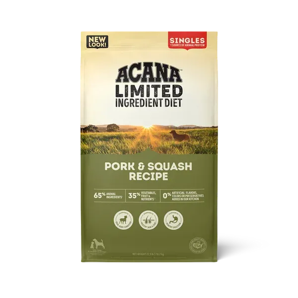 ACANA Singles Pork & Squash Recipe
