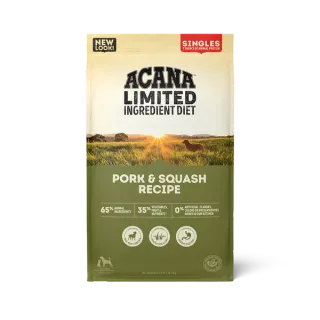 ACANA Singles Pork & Squash Recipe