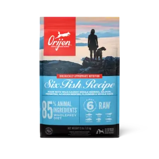 ORIJEN Six Fish Dry Dog Food