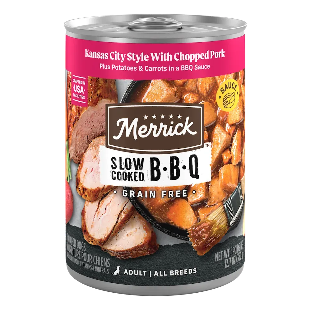 Merrick Slow-Cooked BBQ Kansas City Style with Chopped Pork